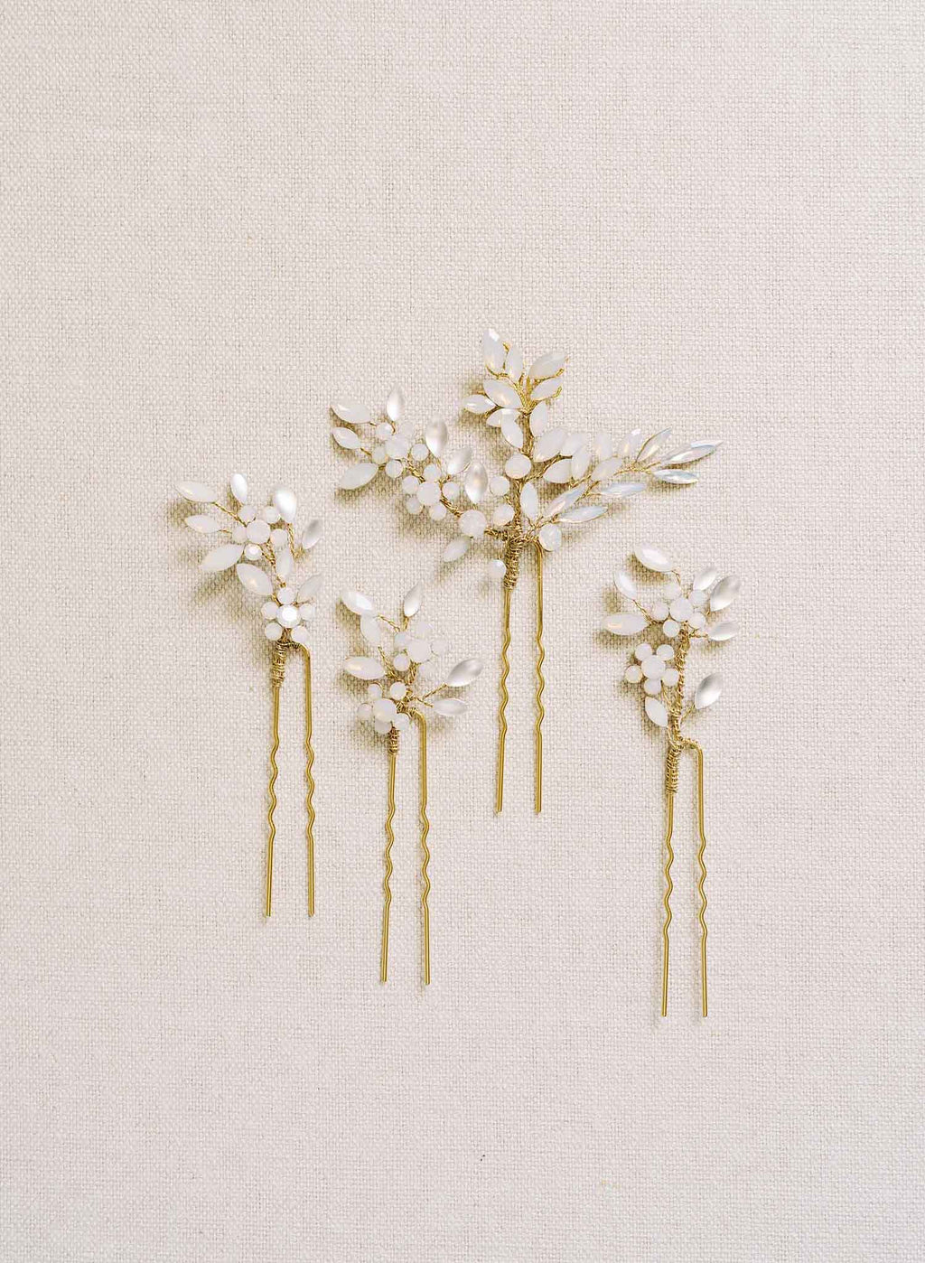 "crystal bridal hair pins, weddings, bobby pins, twigs and honey"