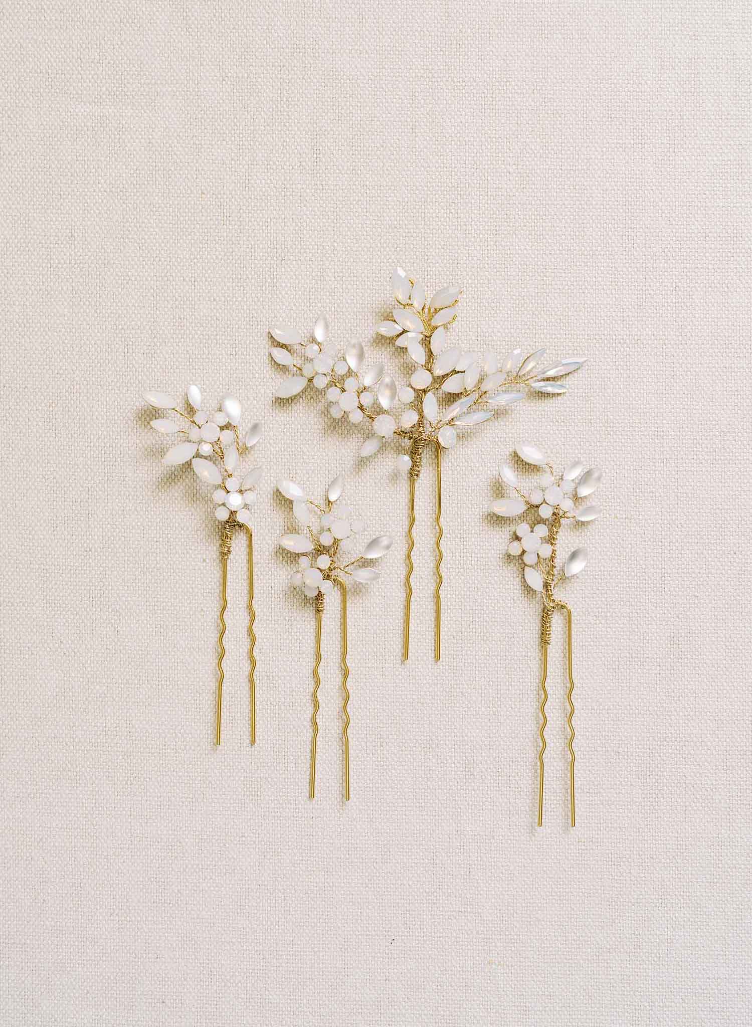 "crystal bridal hair pins, weddings, bobby pins, twigs and honey"
