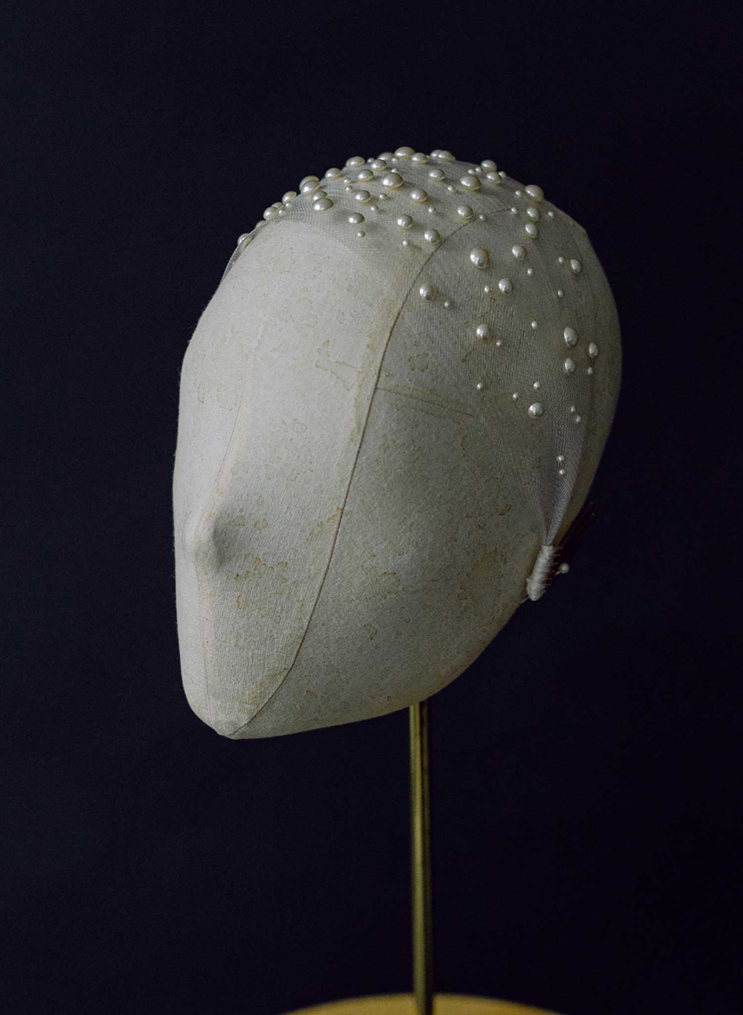 Embellished crinoline headband - Style #2453