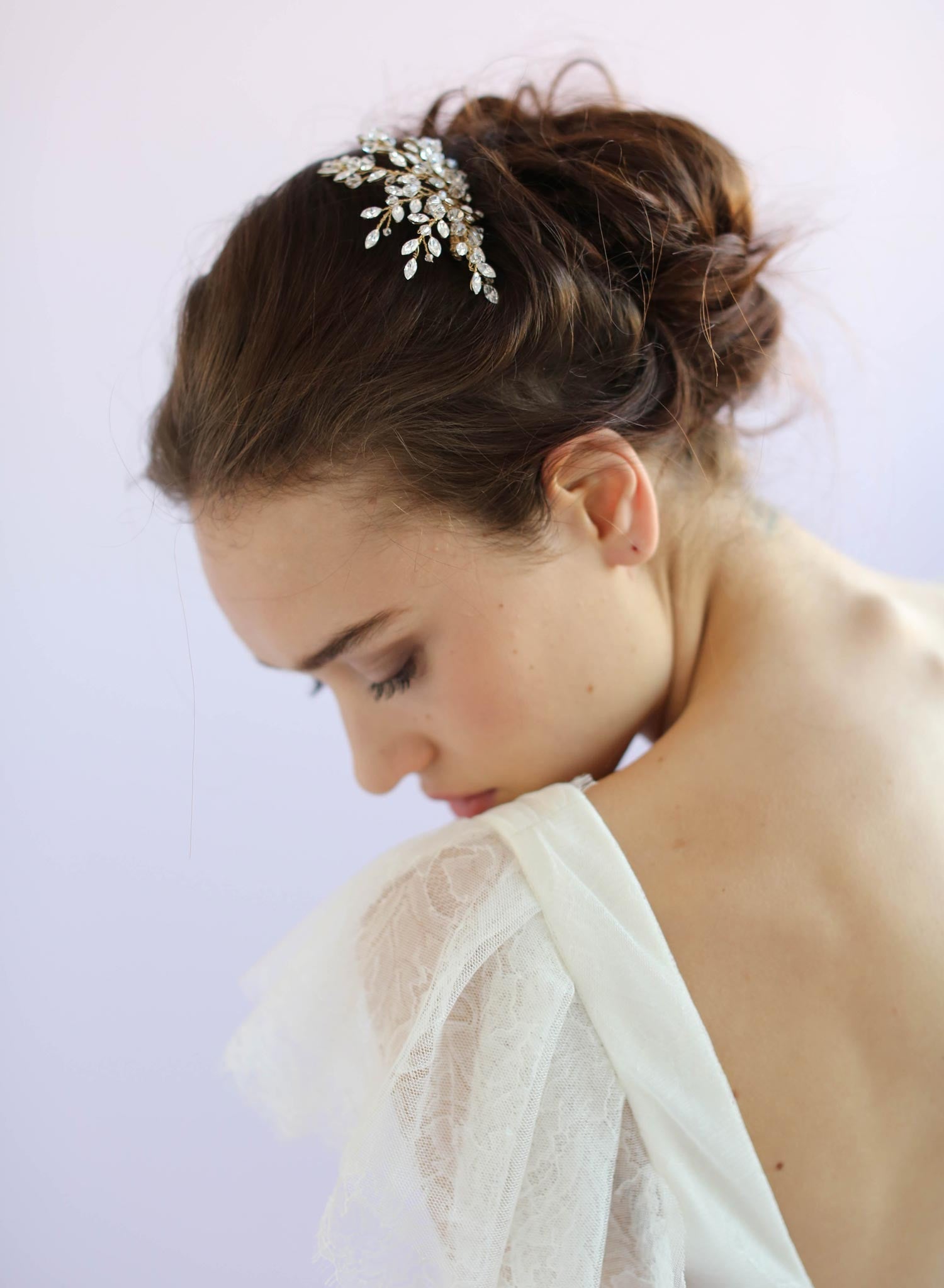 Crystal spray comb - Style #602