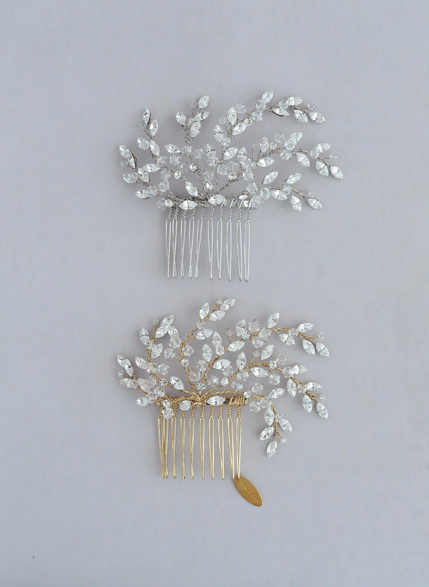 Crystal spray comb - Style #602