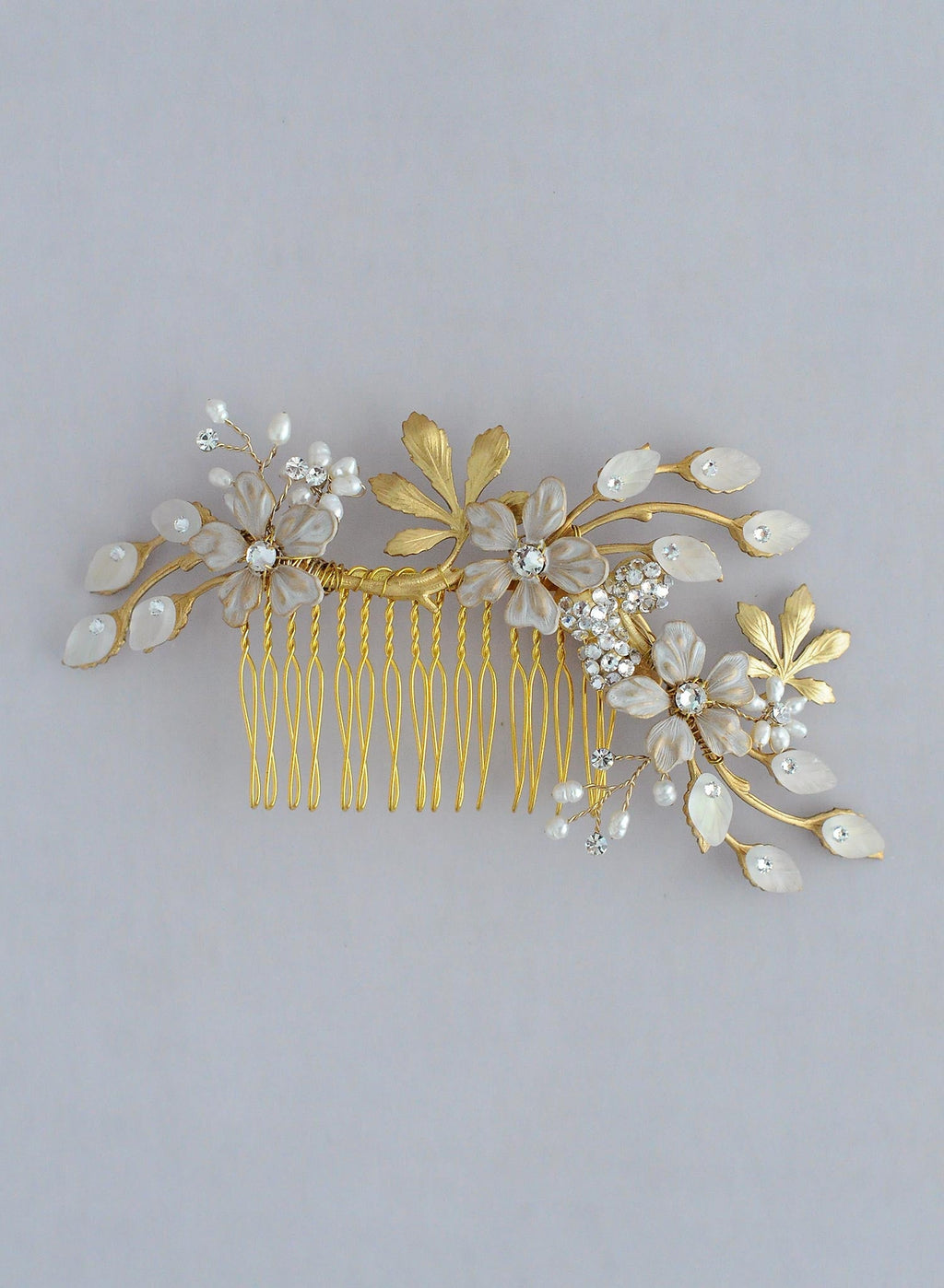 Garden floral comb - Style #604