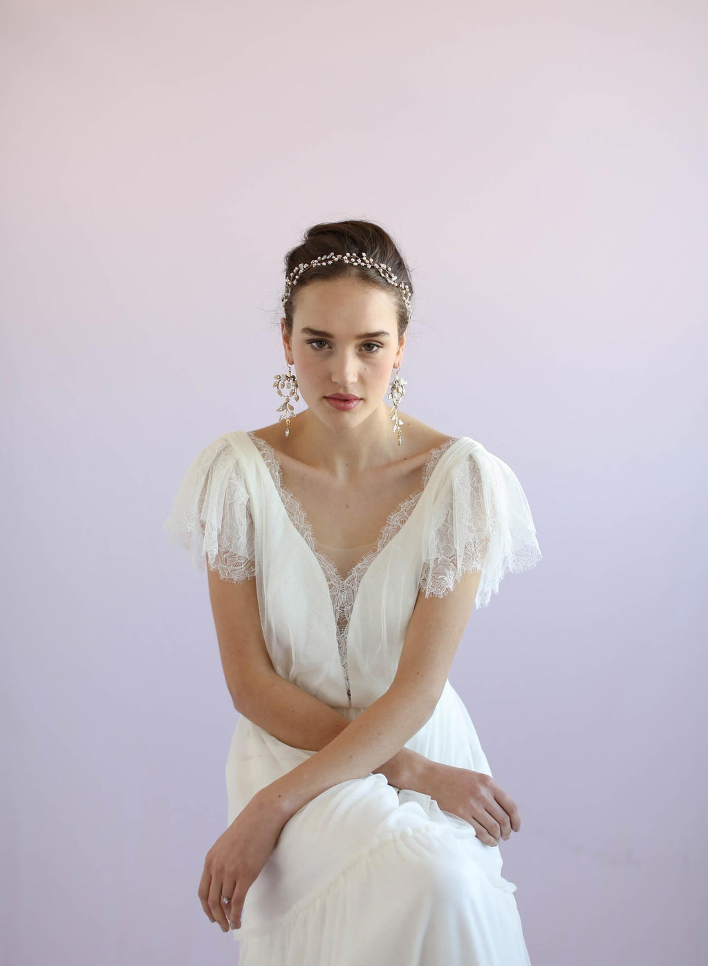 Delicate beaded eternity vine - Style #620