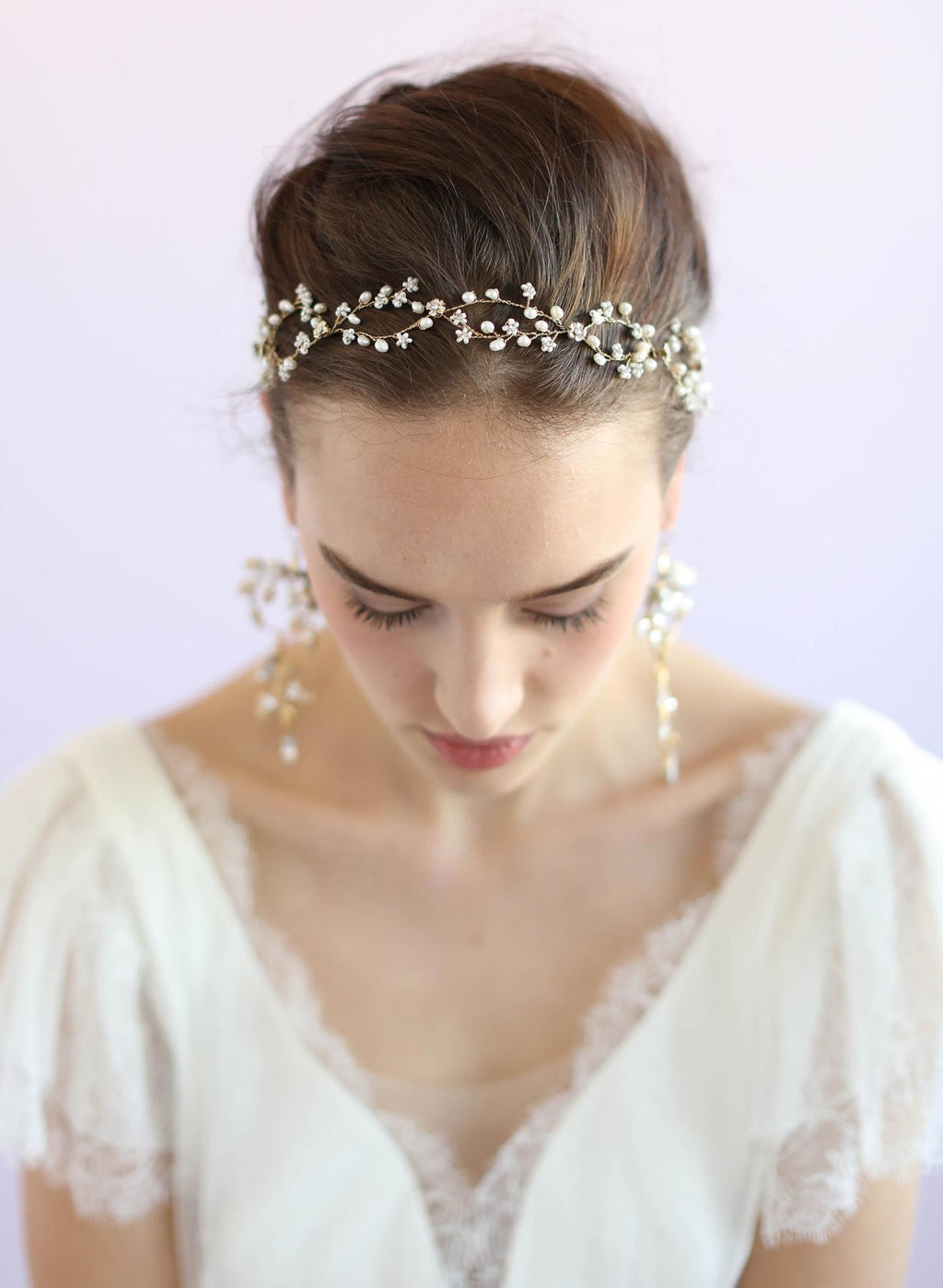 Delicate beaded eternity vine - Style #620