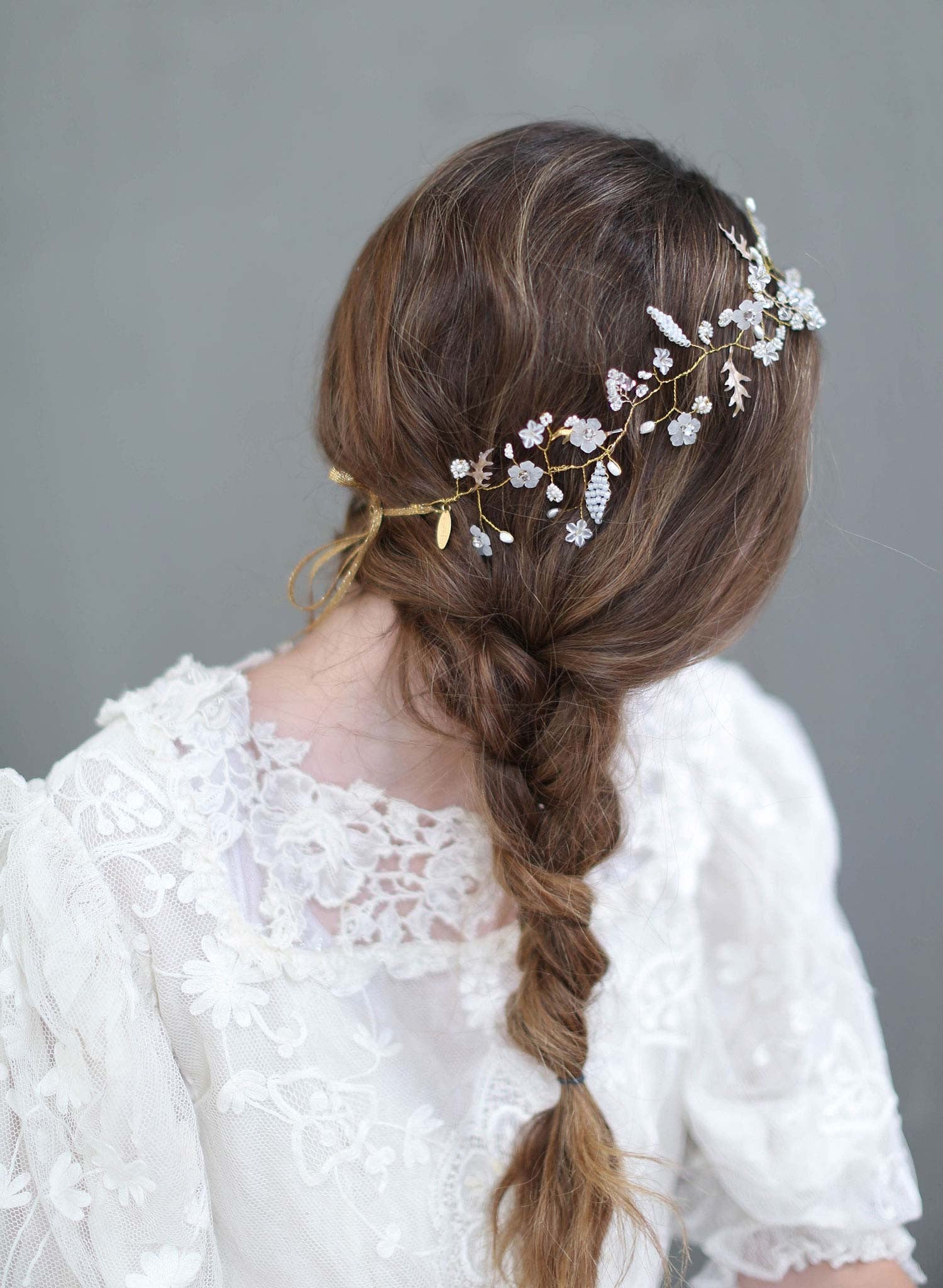 Flora mist hair vine - Style #719
