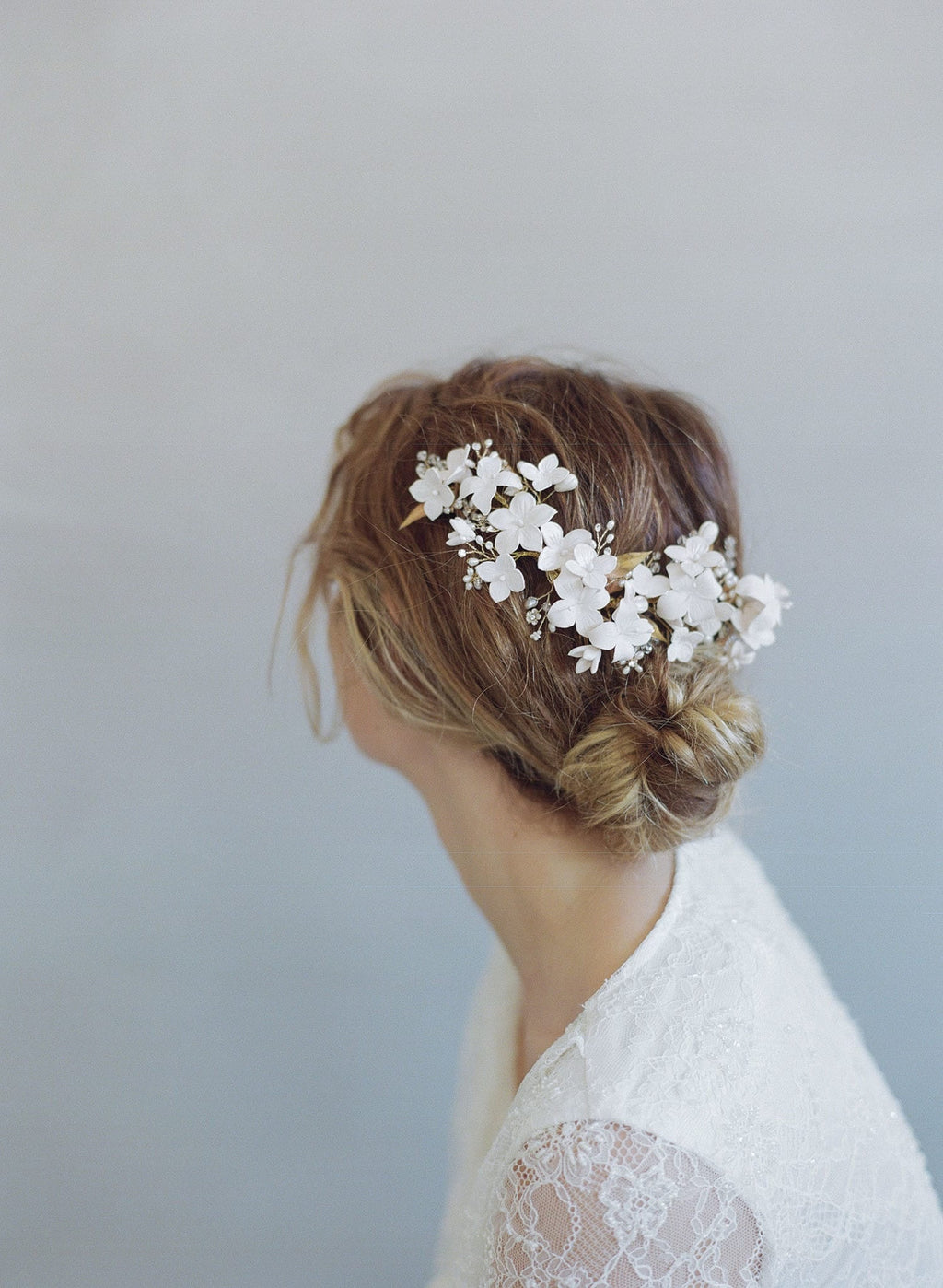 Cherry blossom burst headpiece - Style #776