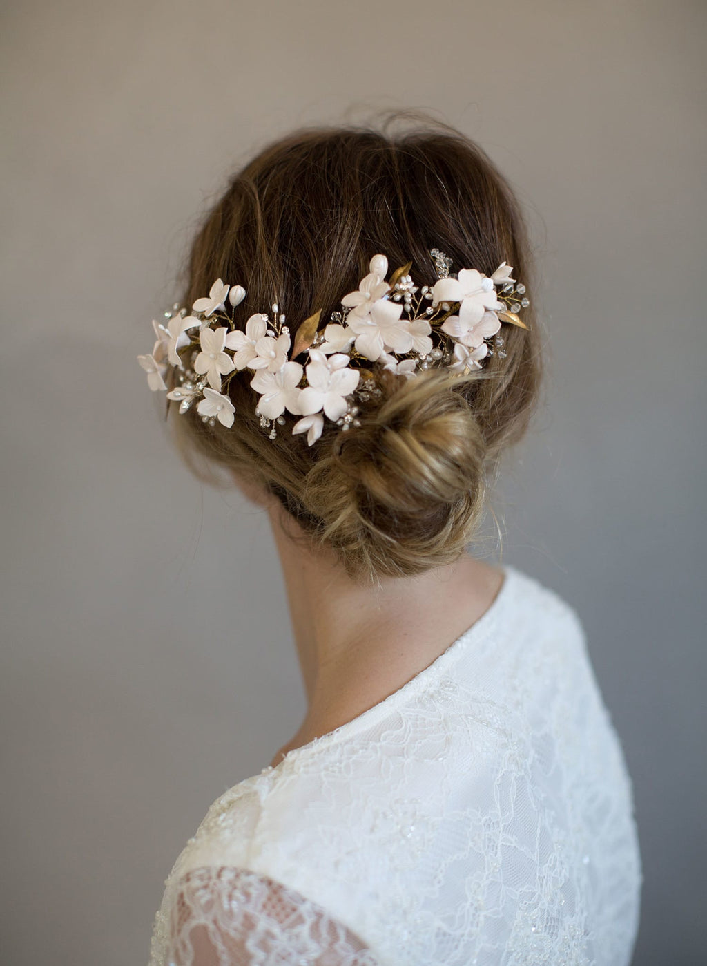Cherry blossom burst headpiece - Style #776