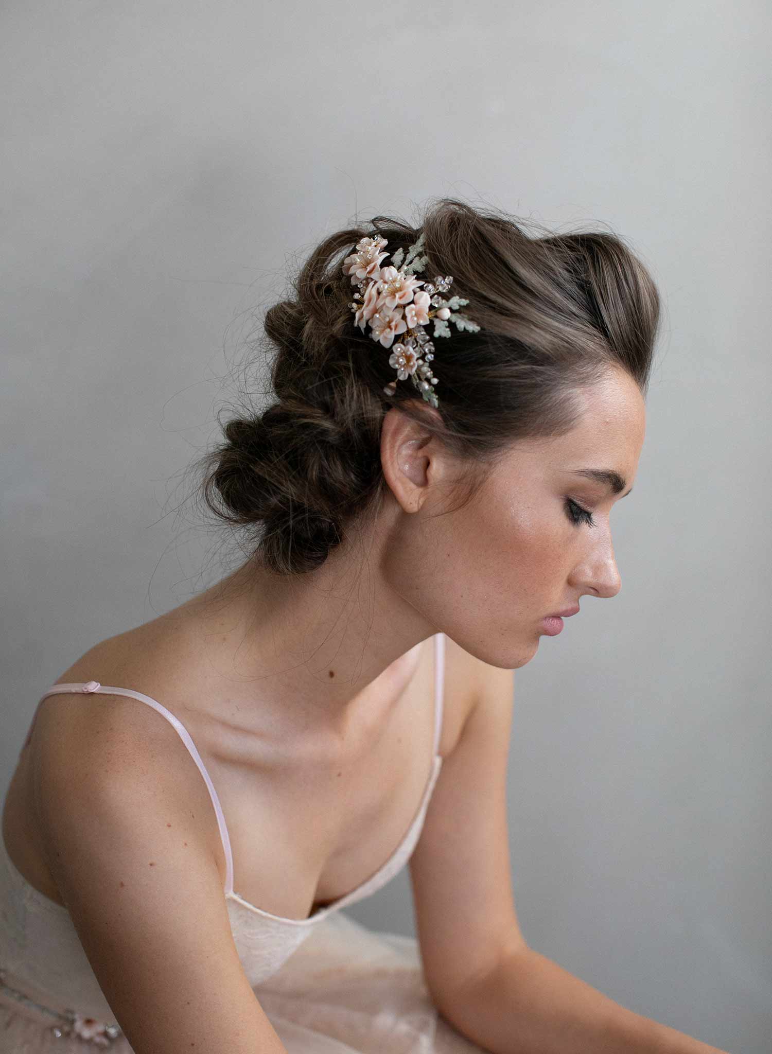 Blossom garden hair comb - Style #940