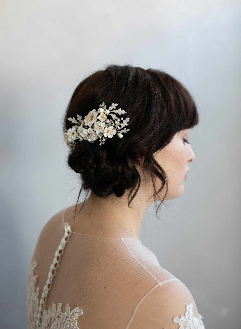 Blossom garden hair comb - Style #940