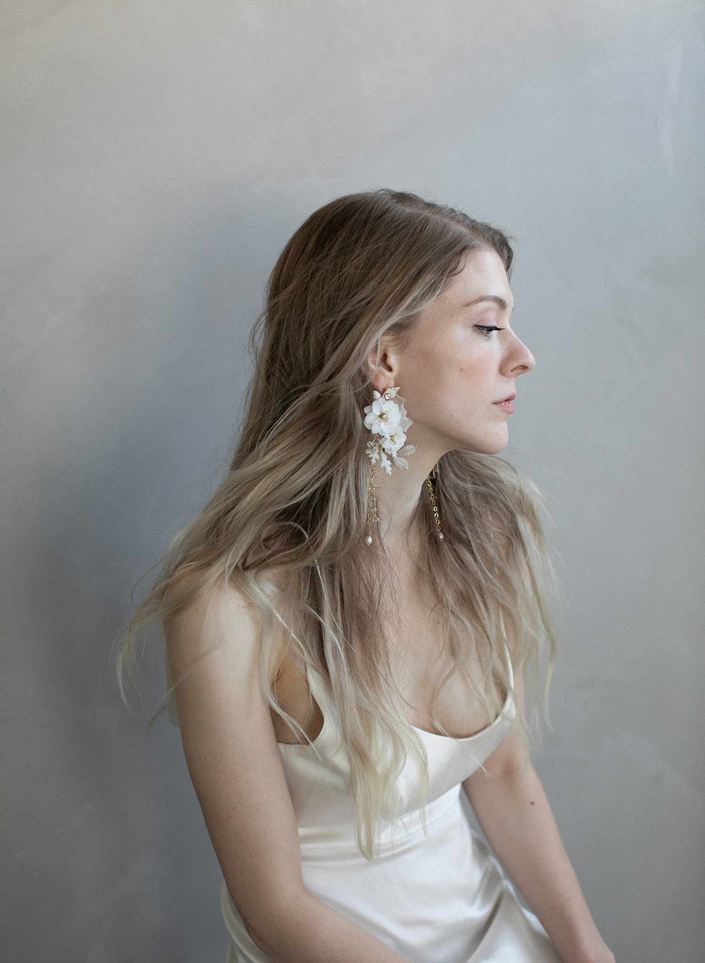 Dewdrop blossom earrings - Style #950