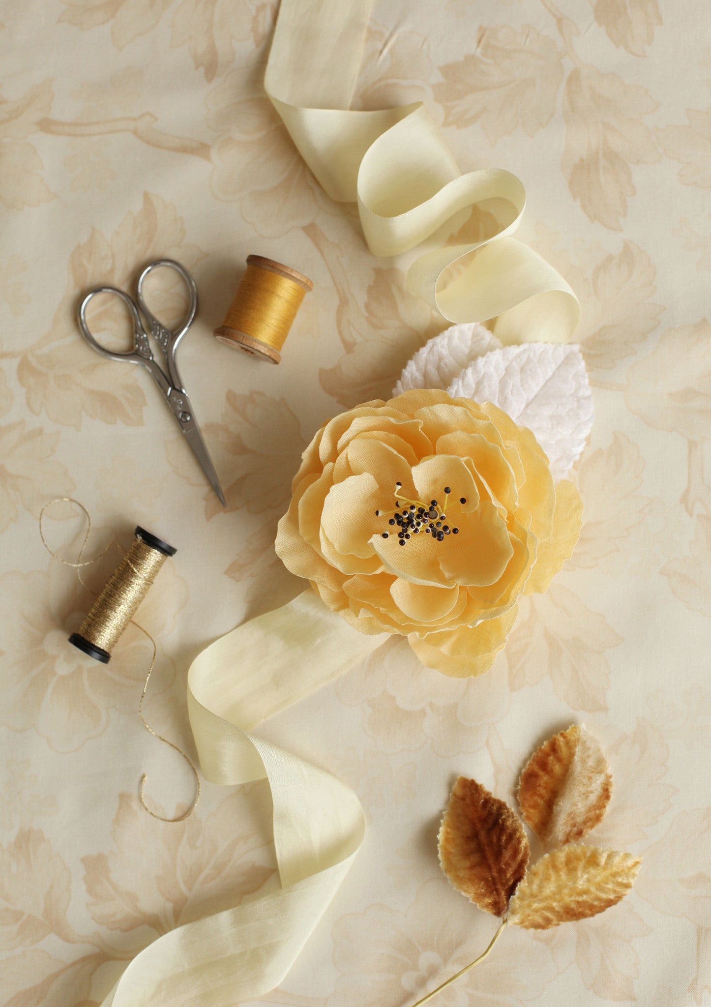 "Adornments: Sew & Create Accessories with Fabric, Lace & Beads - Signed copy"