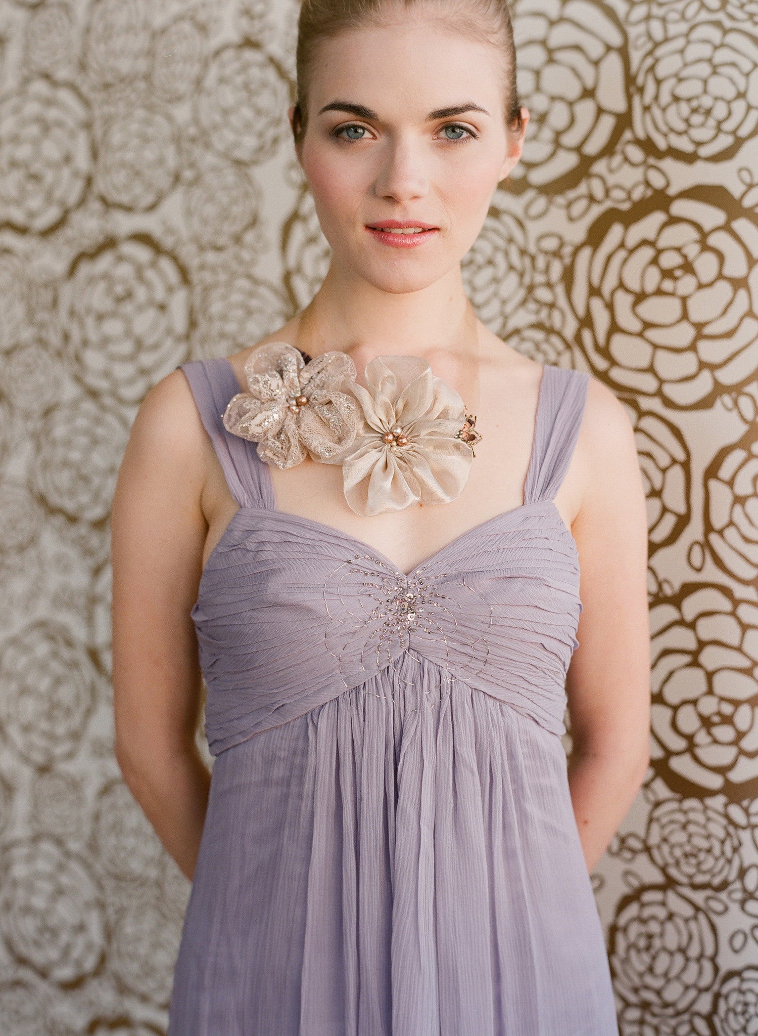 "Adornments: Sew & Create Accessories with Fabric, Lace & Beads - Signed copy"