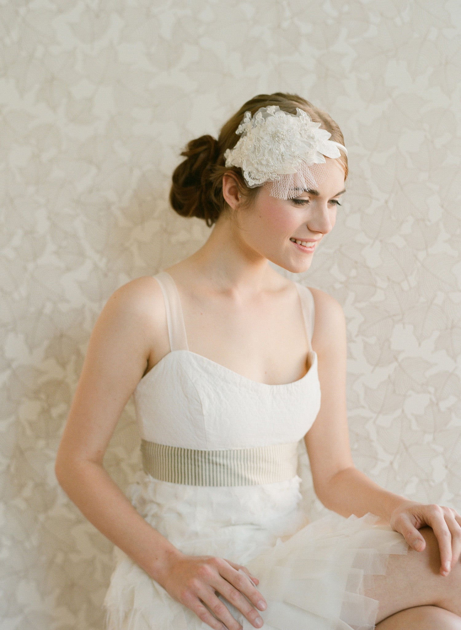 "Adornments: Sew & Create Accessories with Fabric, Lace & Beads - Signed copy"