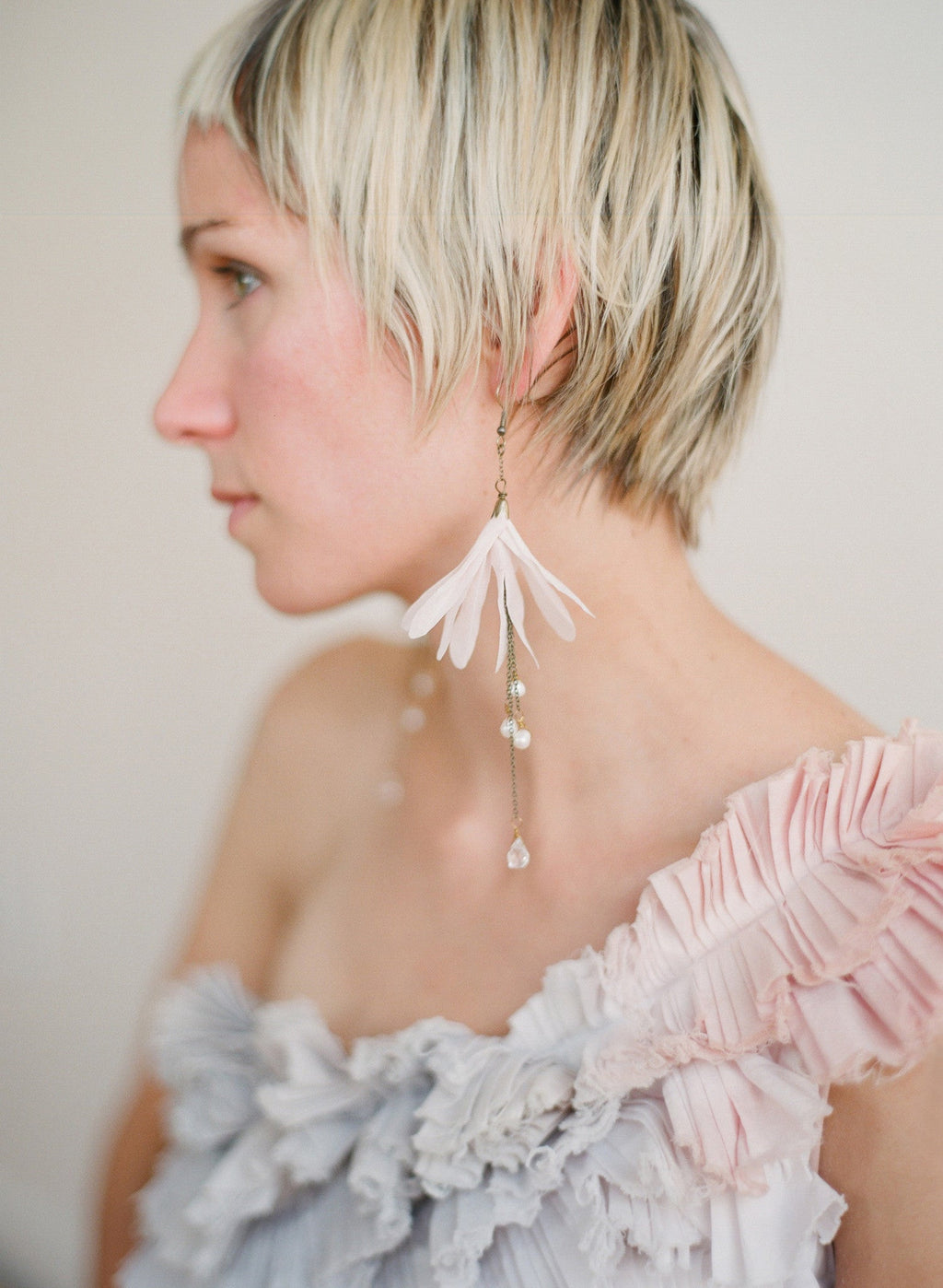 "Adornments: Sew & Create Accessories with Fabric, Lace & Beads - Signed copy"