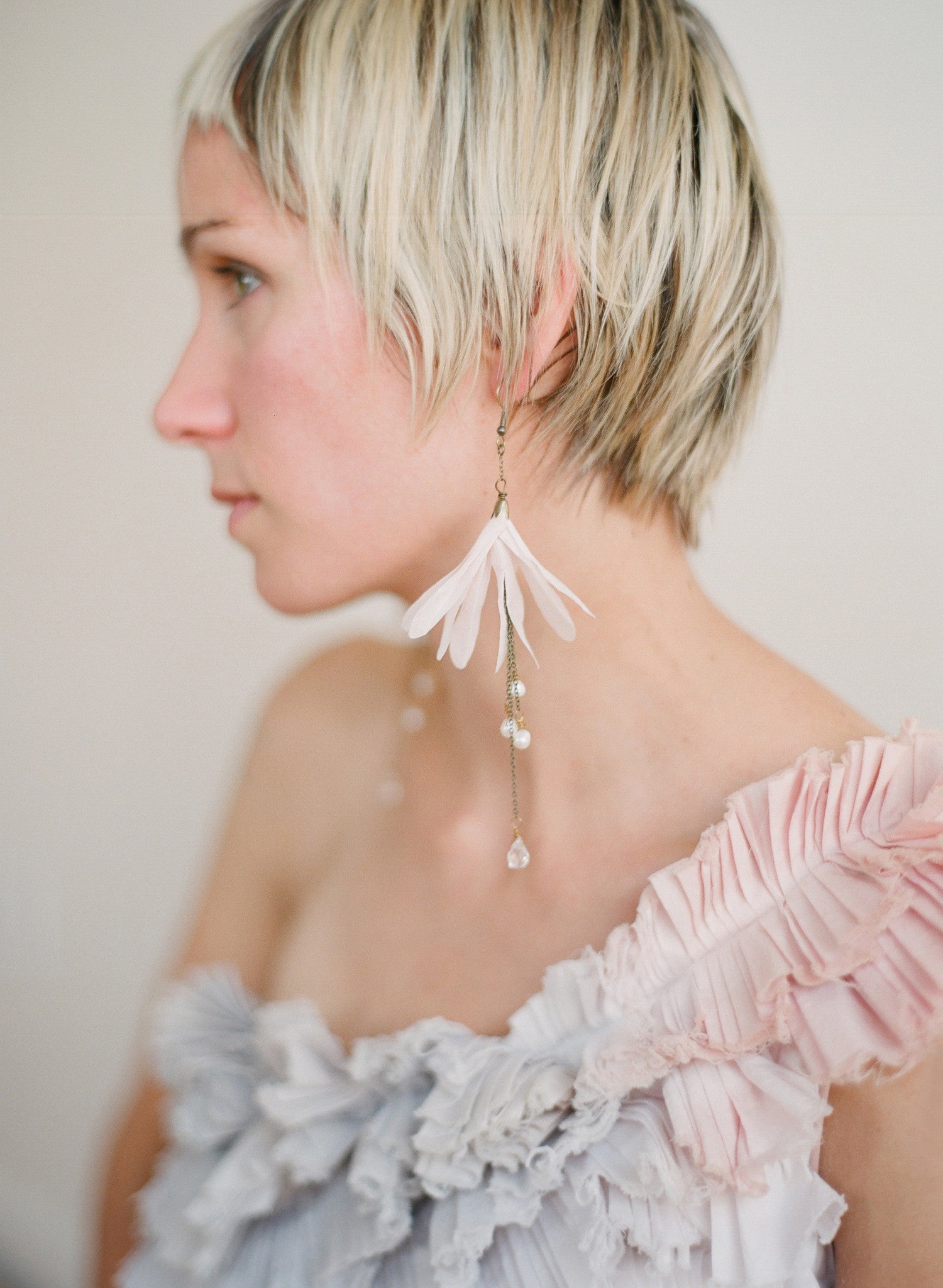 "Adornments: Sew & Create Accessories with Fabric, Lace & Beads - Signed copy"