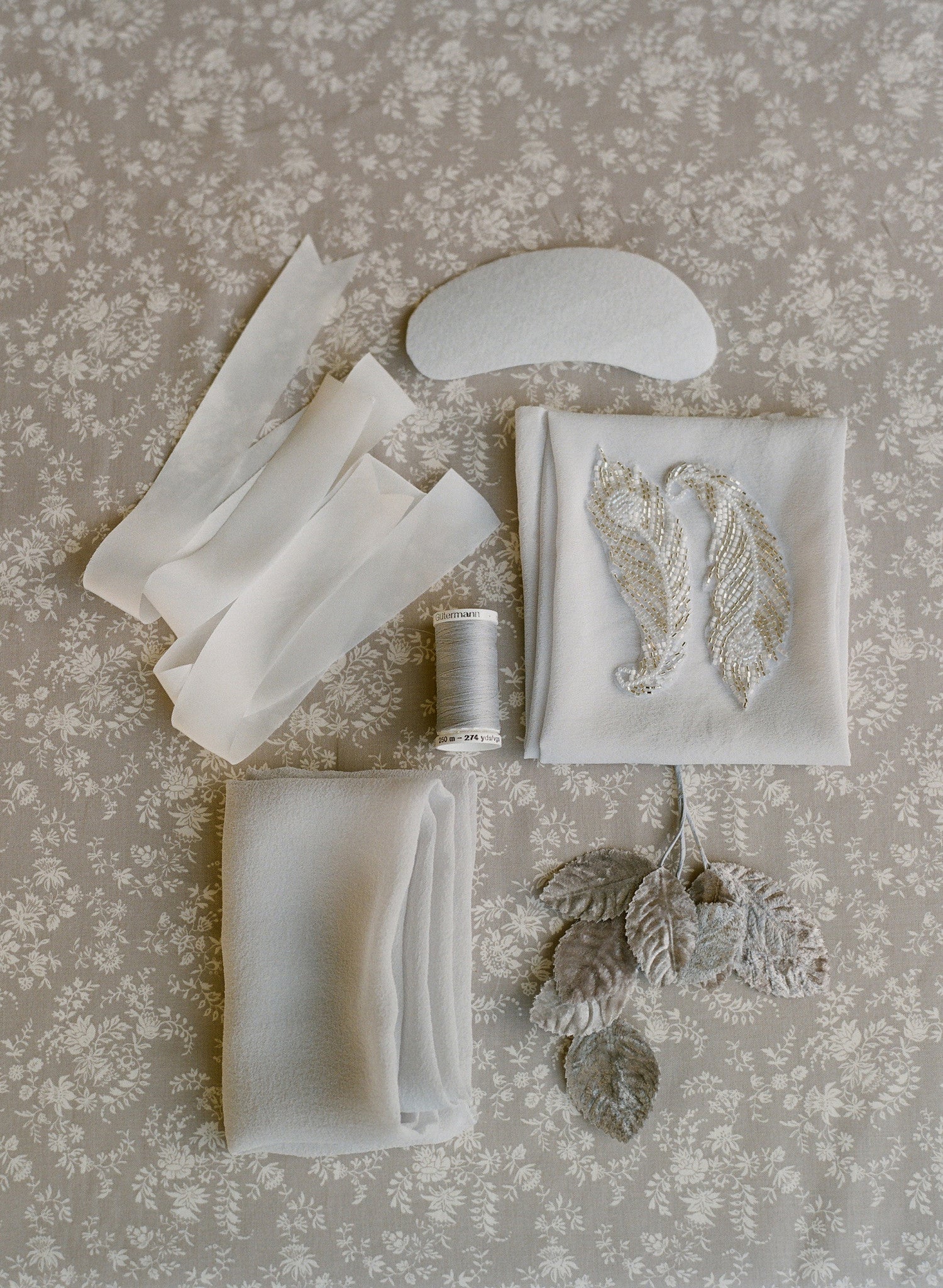 "Adornments: Sew & Create Accessories with Fabric, Lace & Beads - Signed copy"